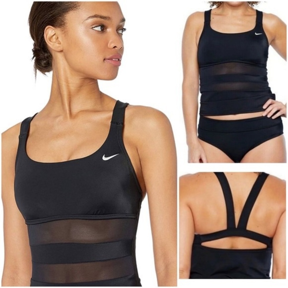Nike 2 Piece Suit with Mesh
